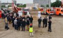 Erster Spatenstich Neues Feuerwehrzentrum Koeln Kalk Gummersbacherstr P058